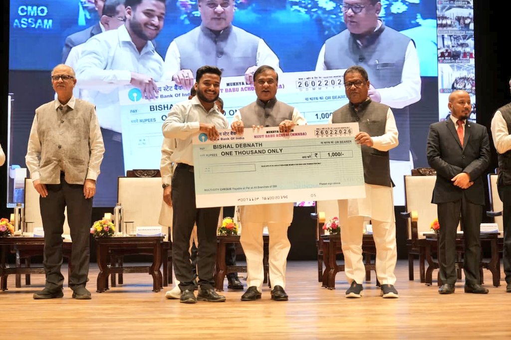 Himanta Biswa Sarma tweet media