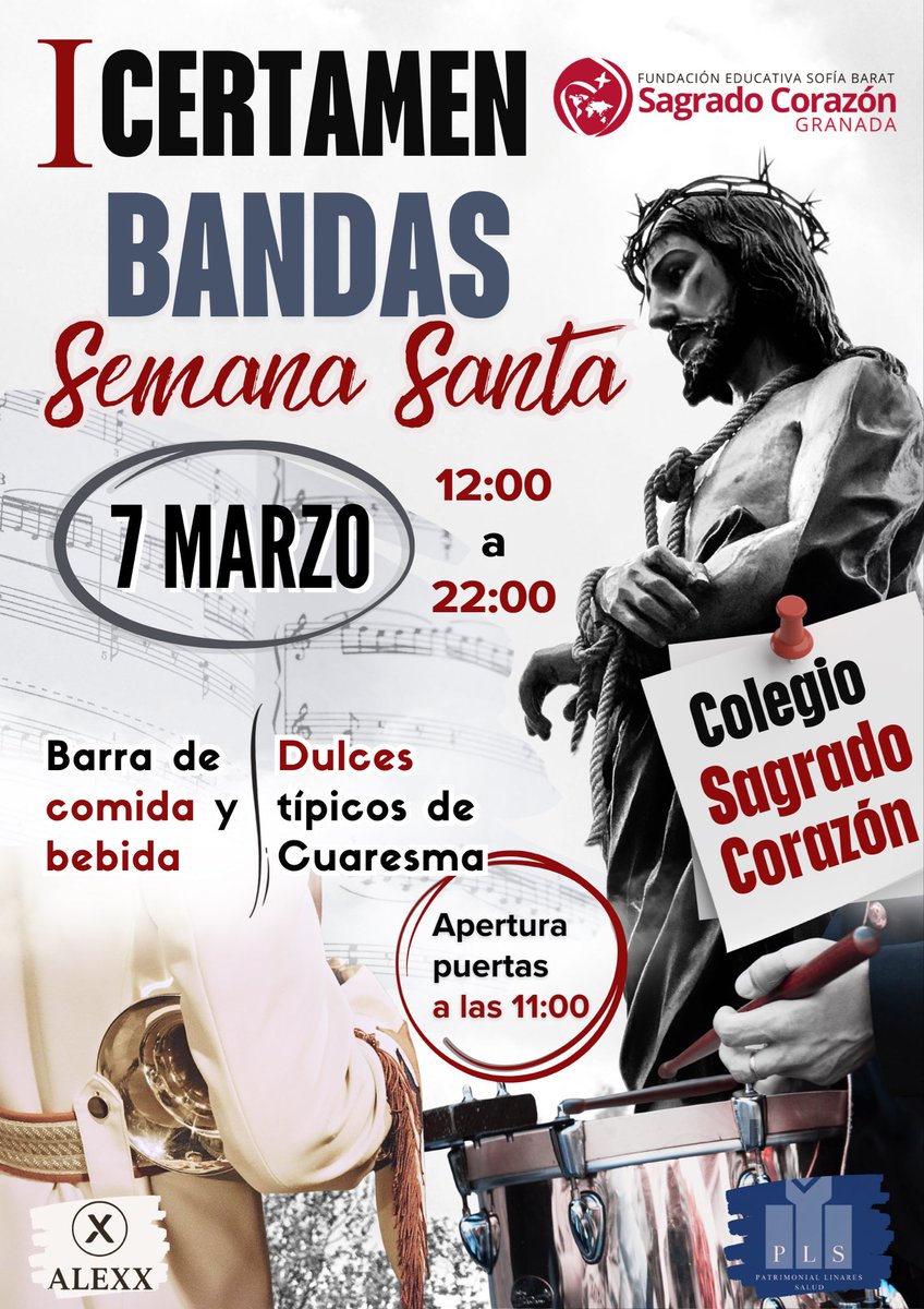 Sagrado Corazón Granada tweet media