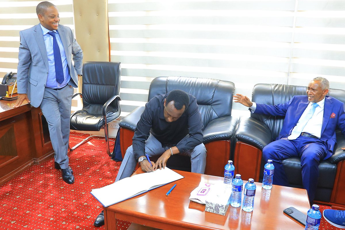 Patrick Ole Ntutu, EGH tweet media