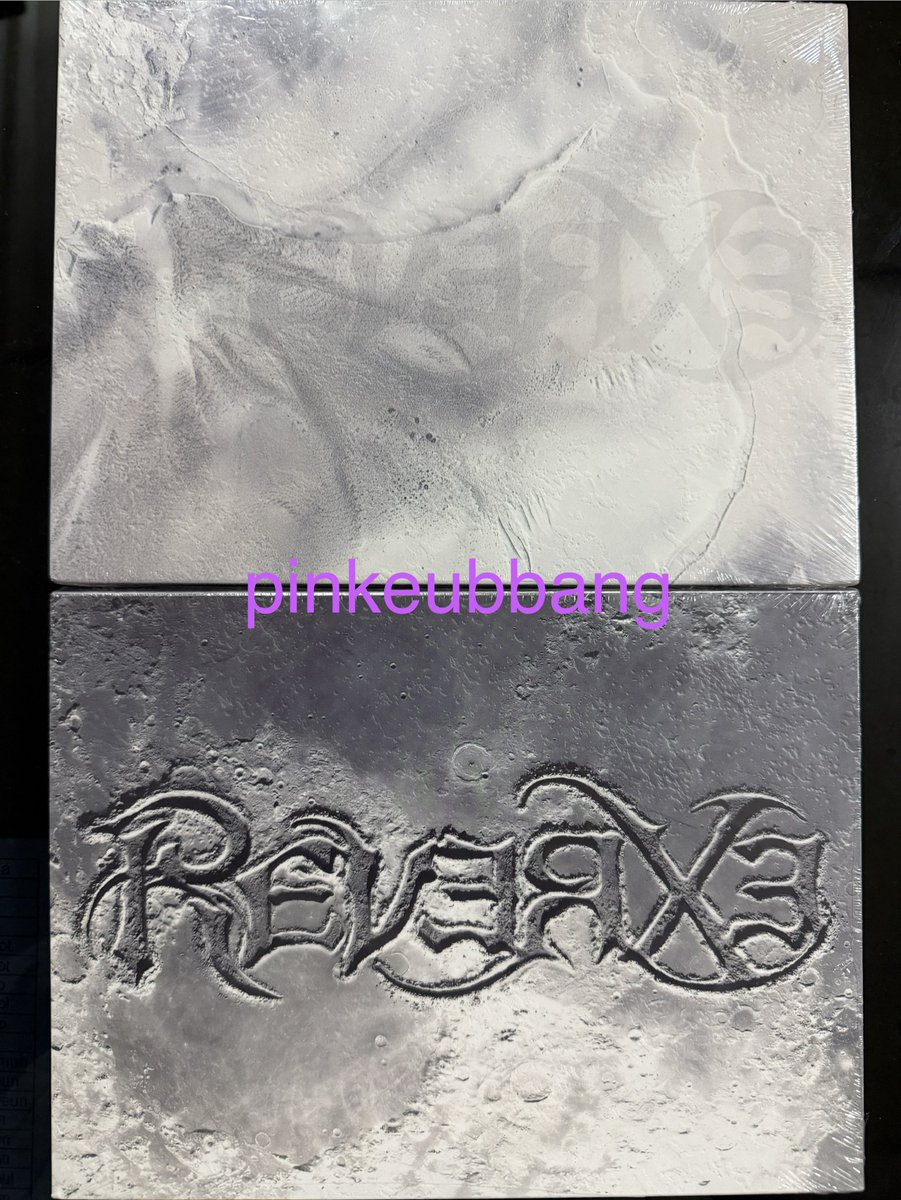WTS EXO Reverxe Photobook PB version Set (New, Sealed)
Beli 540.000
Jual 500.000
Bisa oren (exclude by admin)