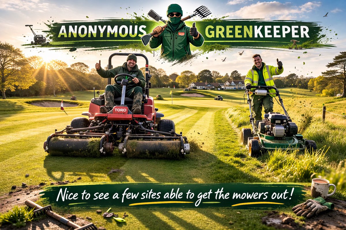 Anonymous Greenkeeper tweet media