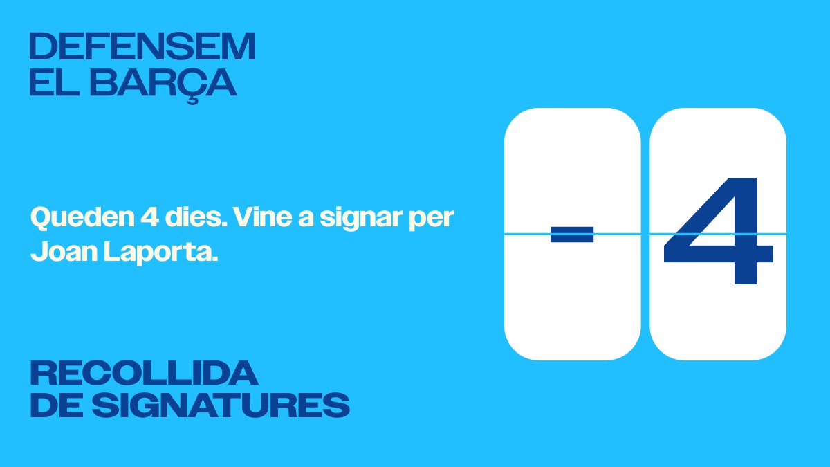 Defensem el Barça tweet media