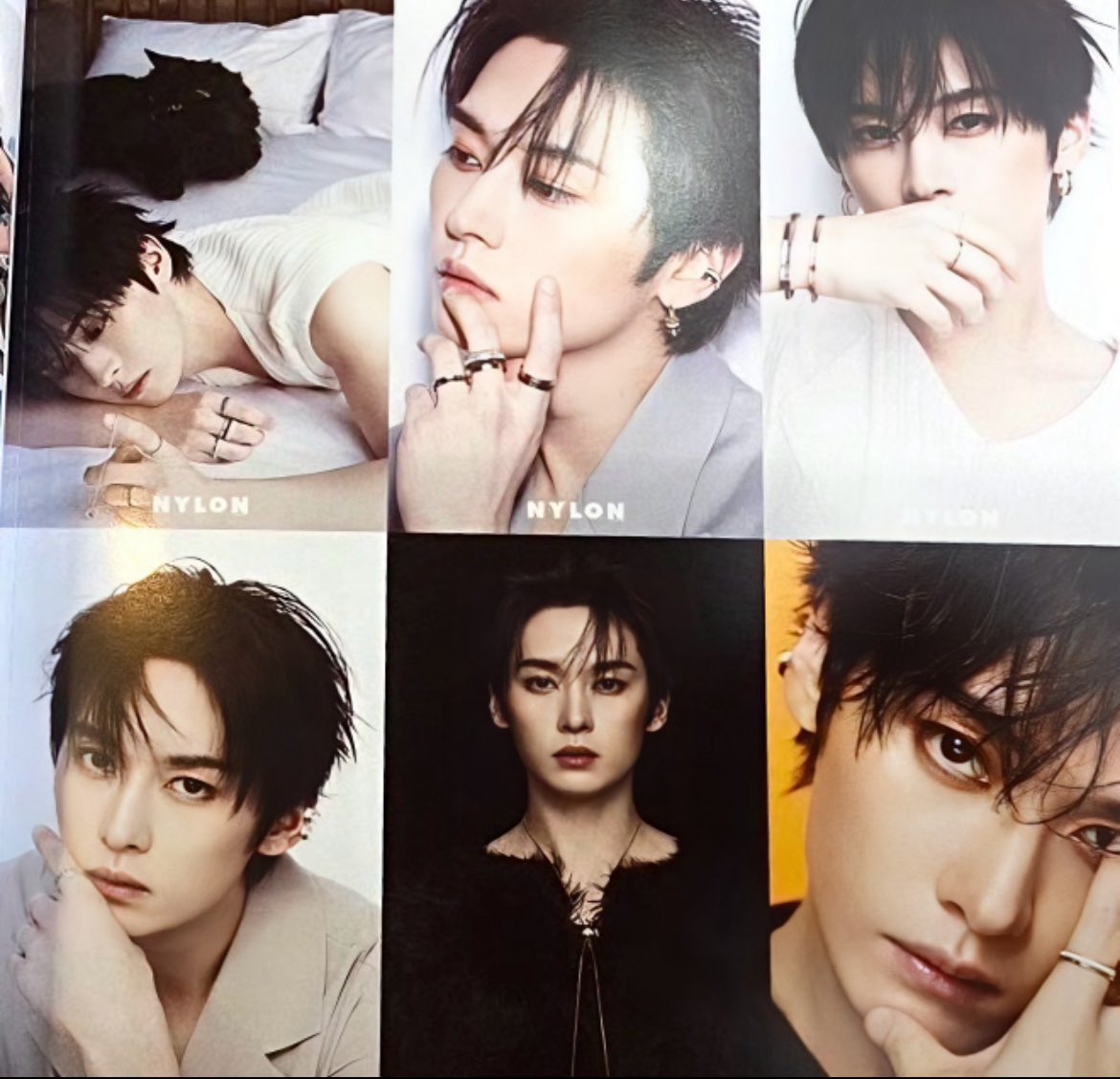 MODEL LEE KNOW IN HIS PRIME