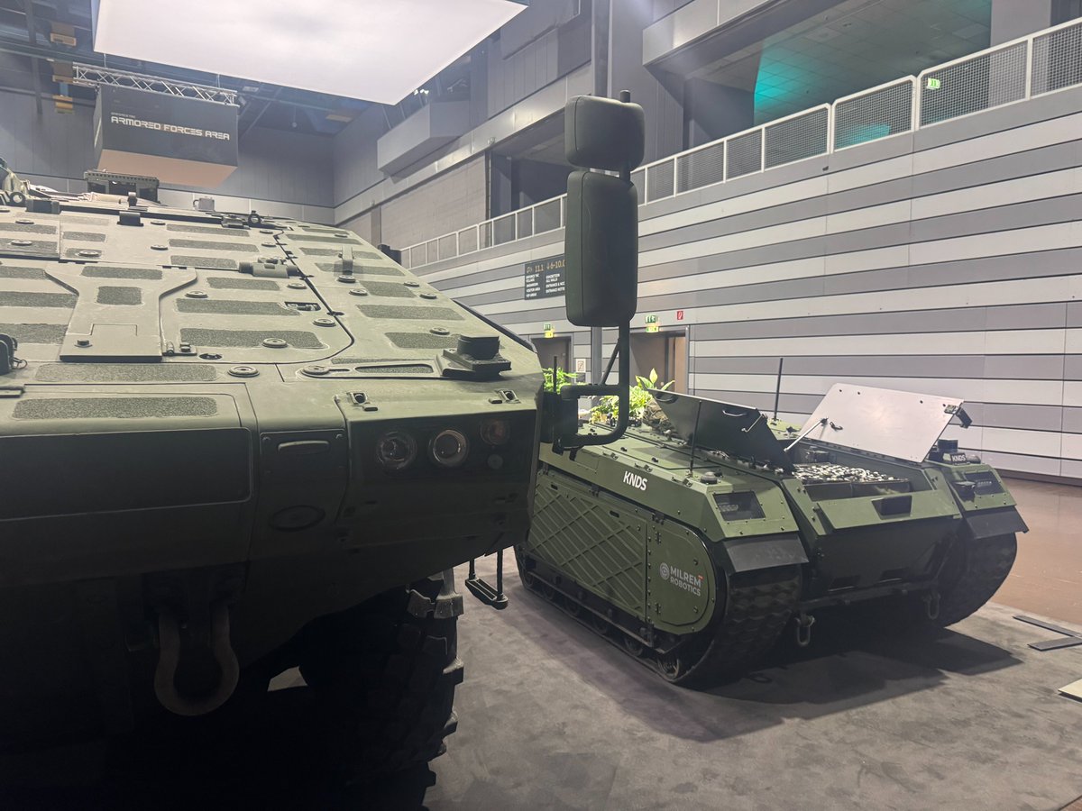 Milrem Robotics tweet media