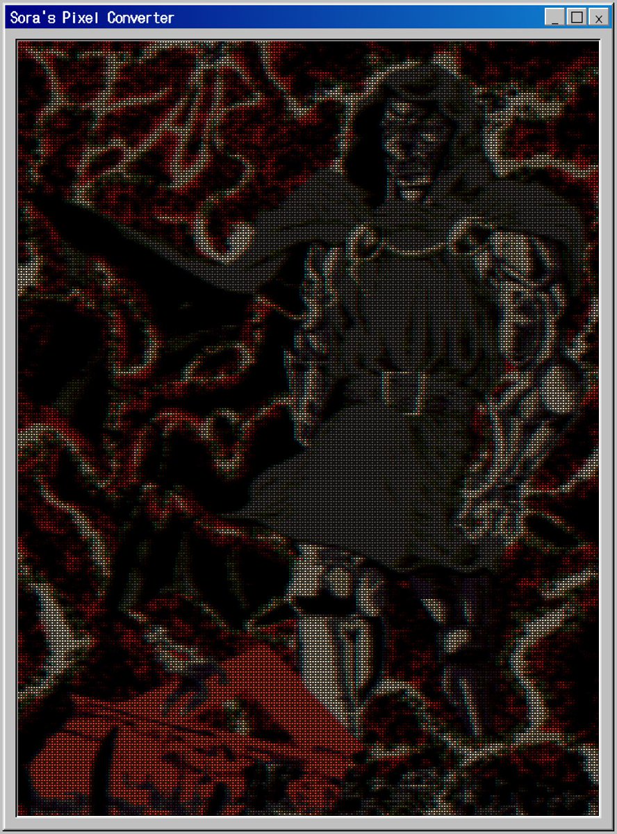 Sn0rren's tweet photo. Tried uploading old art in here it’s the coolest thing ever https://t.co/uvXwEj0Os9