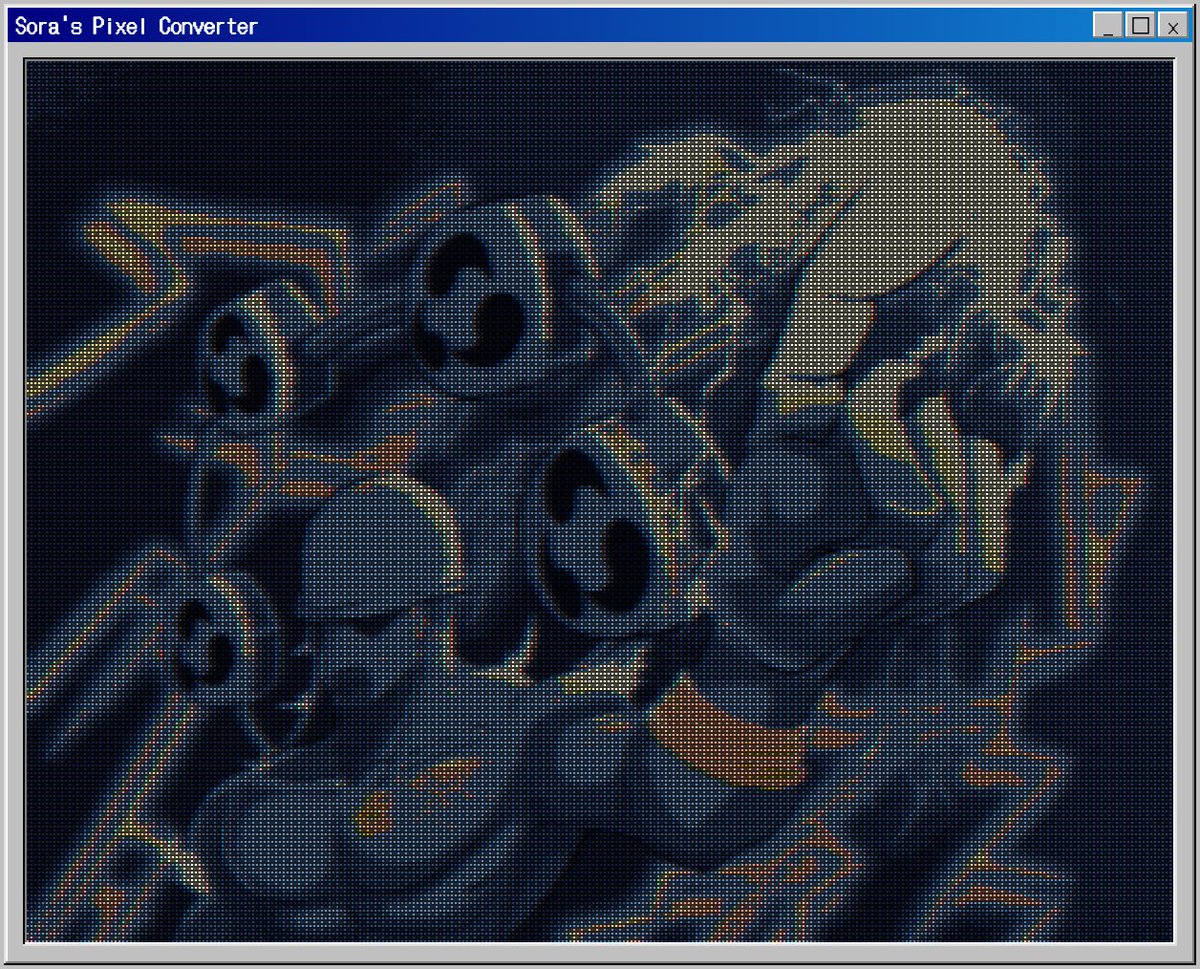 Sn0rren's tweet photo. Tried uploading old art in here it’s the coolest thing ever https://t.co/uvXwEj0Os9