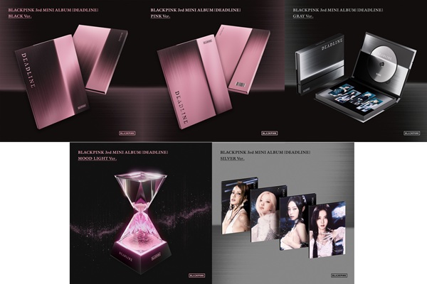 K*Z様 BLACKPINK DEADLINE タワレコ当選 発売記念パネル 非 BLACKPINK 3rd MINI ALBUM「#DEADLINE」発売記念 超応援キャンペーン