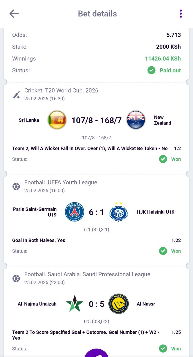 𝗖𝗼𝗻𝗴𝗿𝗮𝘁𝘂𝗹𝗮𝘁𝗶𝗼𝗻𝘀 ✅✅✅✅✅✅✅✅✅✅💯🥳

Join WhatsApp channel 👇 
whatsapp.com/channel/0029Vb…