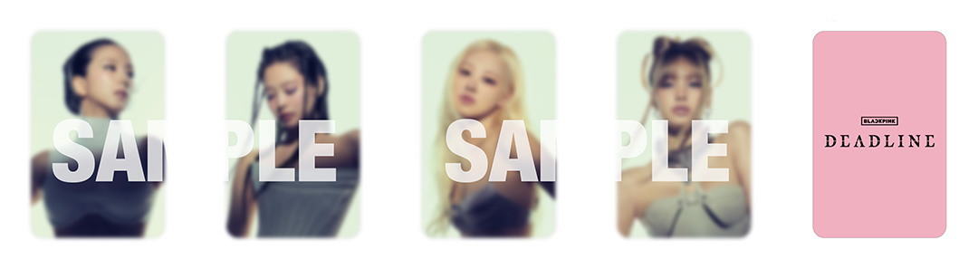BLACKPINK 3rd MINI ALBUM「#DEADLINE」発売記念 超応援キャンペーン