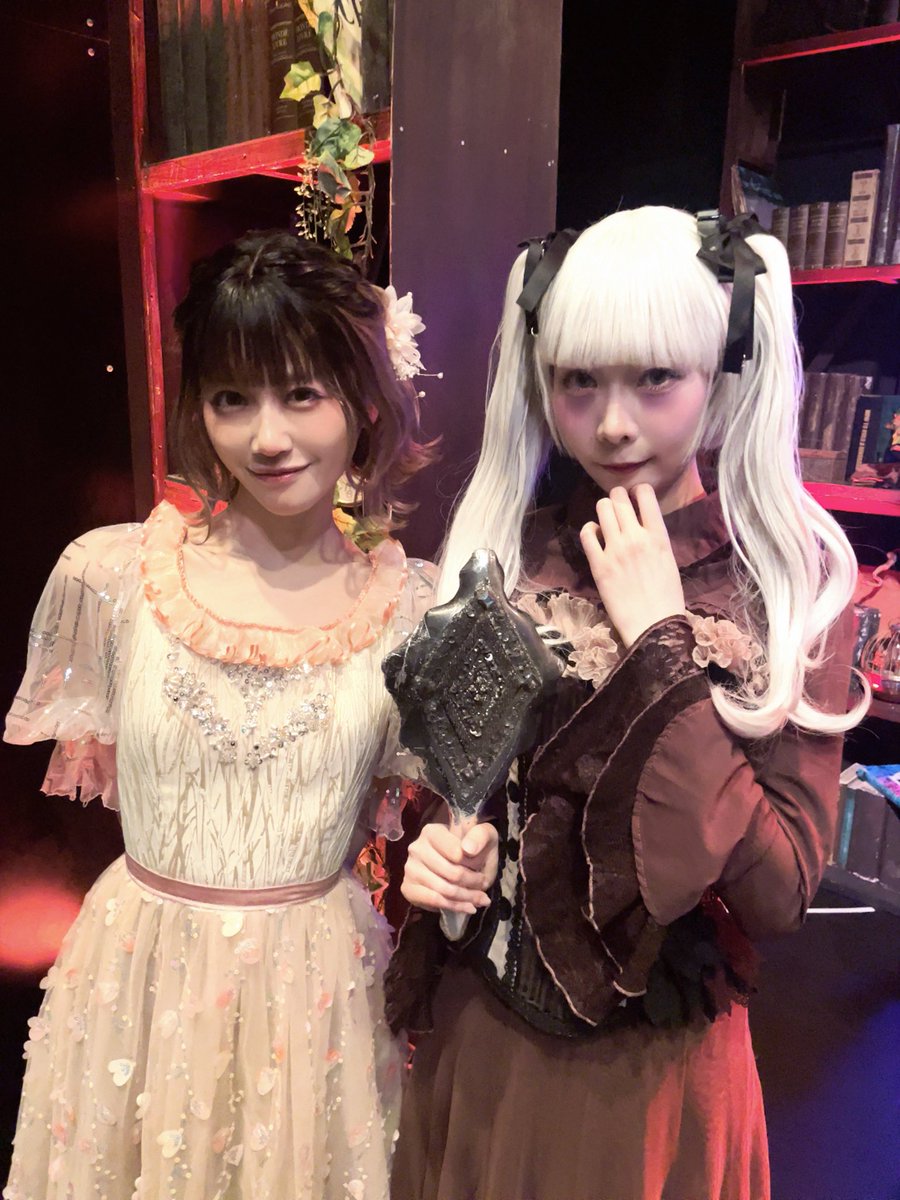 o_hi_naaa's tweet photo. Haunted組マチネありがとうございました👻✨

アフタートークも盛り上がってしまいましたね！！！

次は19:00からソワレです🩰

お待ちしております✨

📷ジゼルイとティラルイ

💀公式HP
https://t.co/TkrQpAdwDv

#バレミュ
#GIHBS https://t.co/Ru2NlTImwI