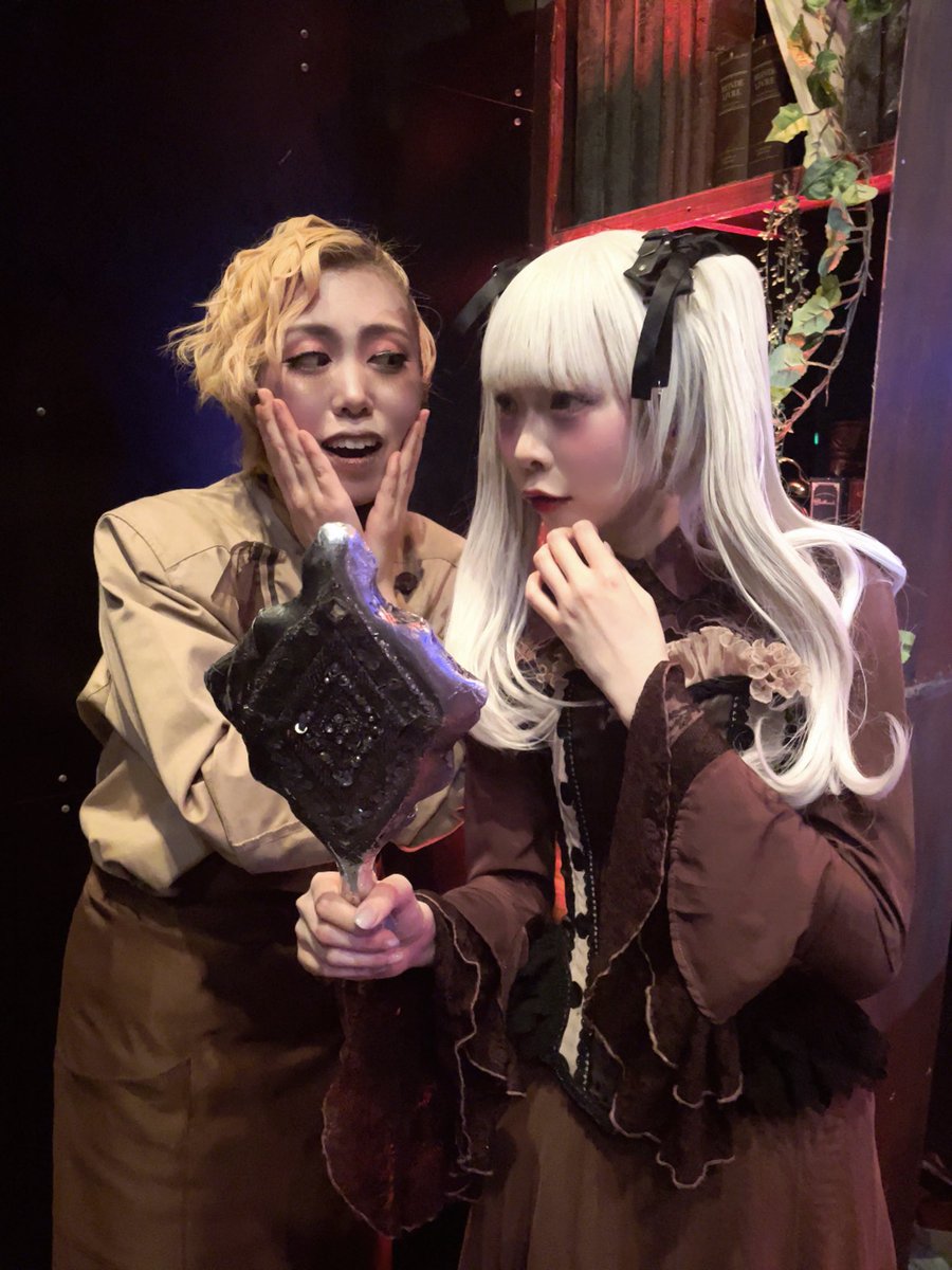 o_hi_naaa's tweet photo. Haunted組マチネありがとうございました👻✨

アフタートークも盛り上がってしまいましたね！！！

次は19:00からソワレです🩰

お待ちしております✨

📷ジゼルイとティラルイ

💀公式HP
https://t.co/TkrQpAdwDv

#バレミュ
#GIHBS https://t.co/Ru2NlTImwI