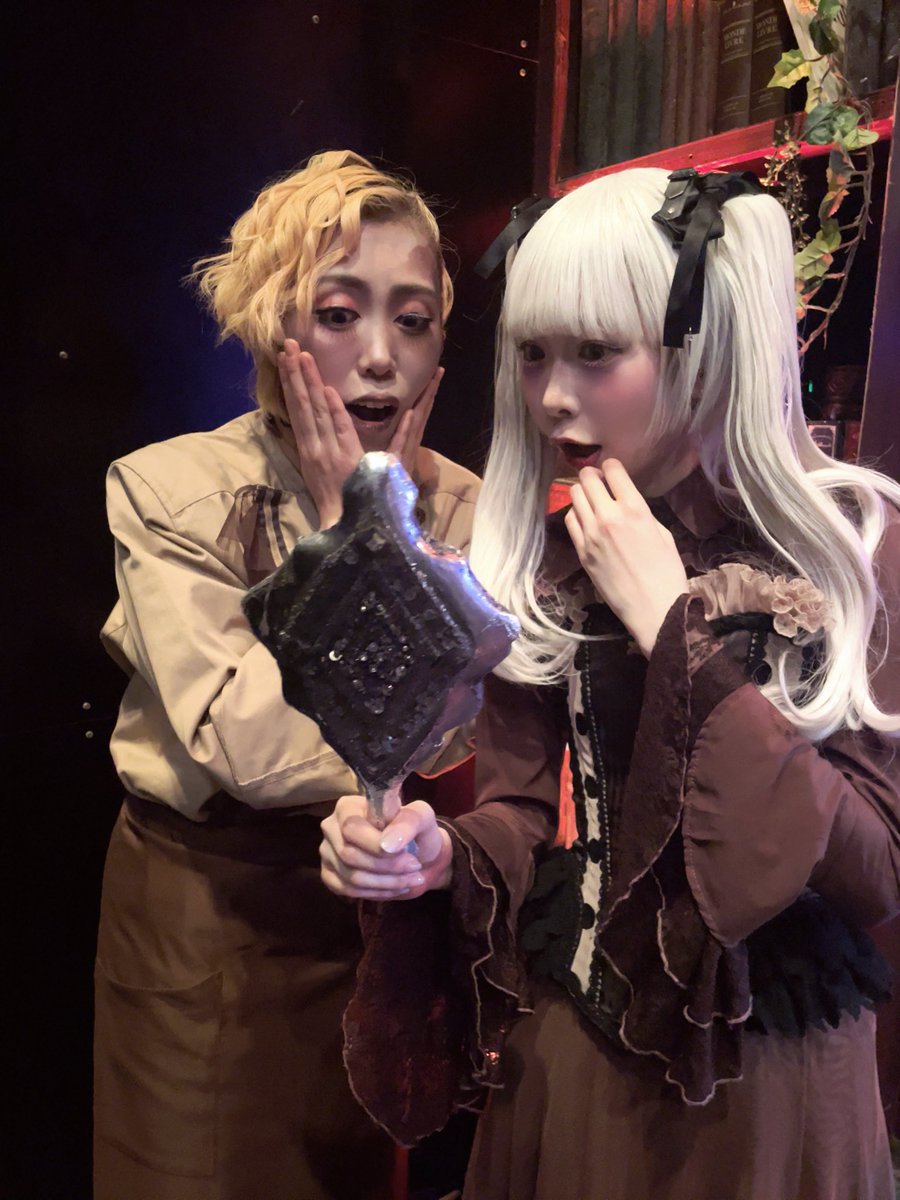 o_hi_naaa's tweet photo. Haunted組マチネありがとうございました👻✨

アフタートークも盛り上がってしまいましたね！！！

次は19:00からソワレです🩰

お待ちしております✨

📷ジゼルイとティラルイ

💀公式HP
https://t.co/TkrQpAdwDv

#バレミュ
#GIHBS https://t.co/Ru2NlTImwI