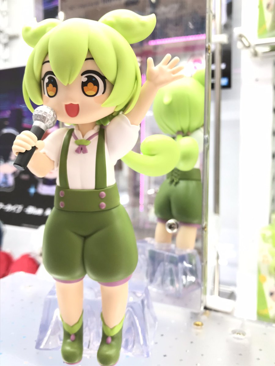 本日の入荷景品】 ○『東北ずん子・ずんだもんプロジェクト』 ずんだ