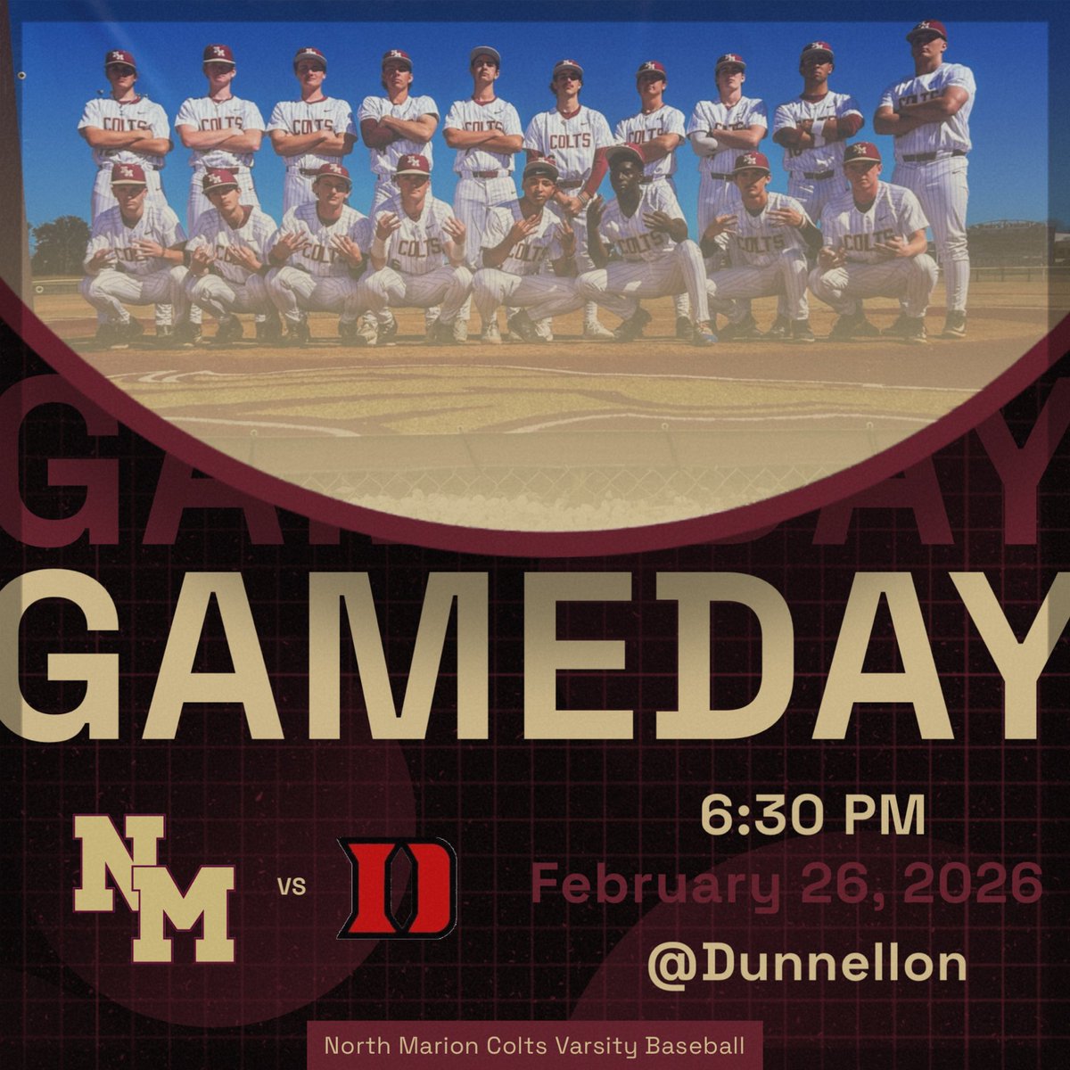 North Marion Colts Baseball tweet media