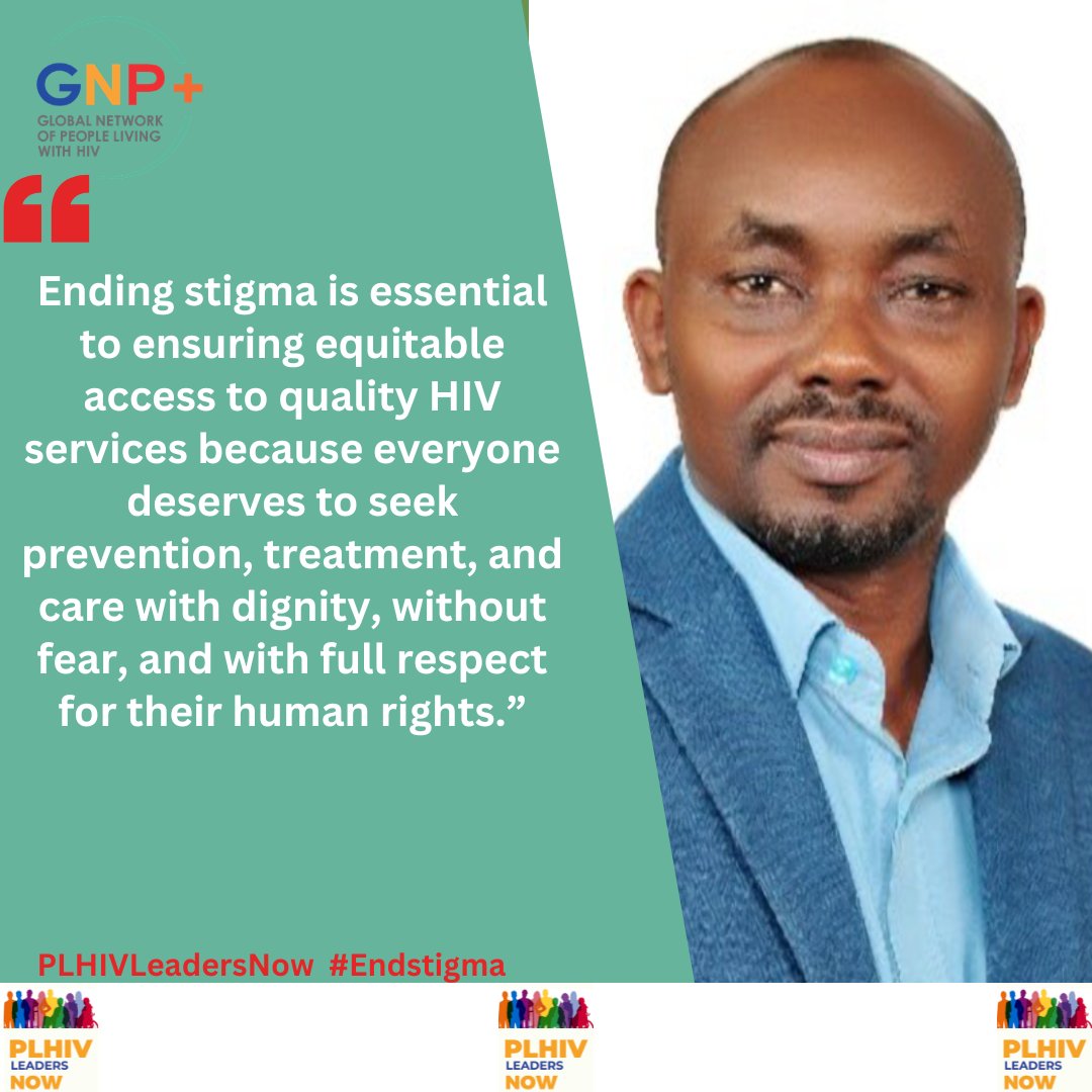 gnpplus's tweet image. “Ending stigma is essential to ensuring equitable access to quality HIV services" @mutambukaDeo, Executive Secretary @rrpplus
 
Do register to join us today for the PLHIV Convening ahead of Zero #Discrimination Day as PLHIV leaders and partners continue tackling stigma and