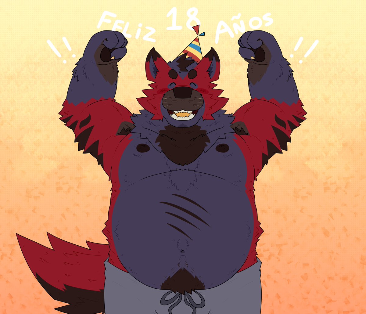 Feliz cumpleaños para.. PARA MI?! :0 🎉🎉🎊
Llego la hora, ya tengo 18, y puedo hacer lo que quiera yippieeeeeee!!
... ahora me duele la espalda