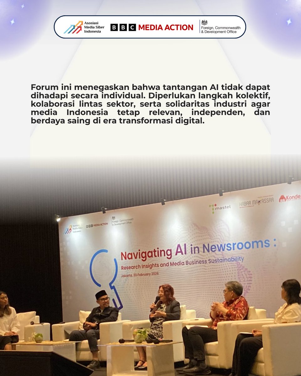 Asosiasi Media Siber Indonesia tweet media