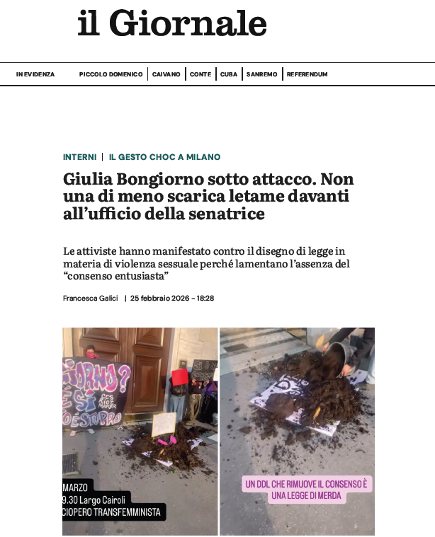Queste donne dicono di voler combattere la violenza contro le donne...
