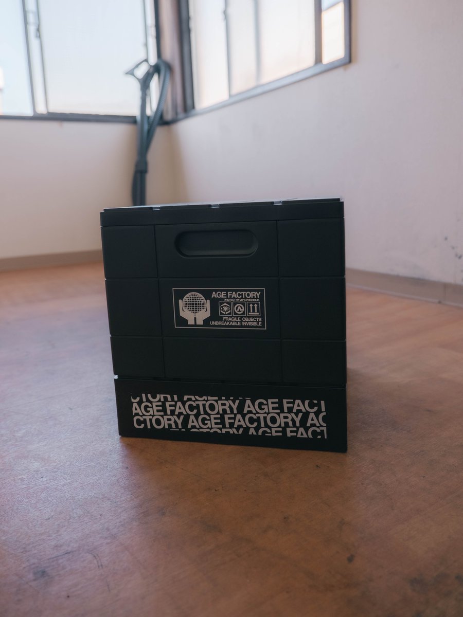 AgeFactory_'s tweet photo. #AGEAPARTMENT2026

>SQUARE BOX
*FCメンバー限定受注販売
受注期間2026.03.01 00:00~2026.03.13 23:55まで
(4月上旬順次発送予定)

https://t.co/I5D55fwEF0

※購入にはファンクラブへの入会が必要となります。 https://t.co/GjT6U9nKn4