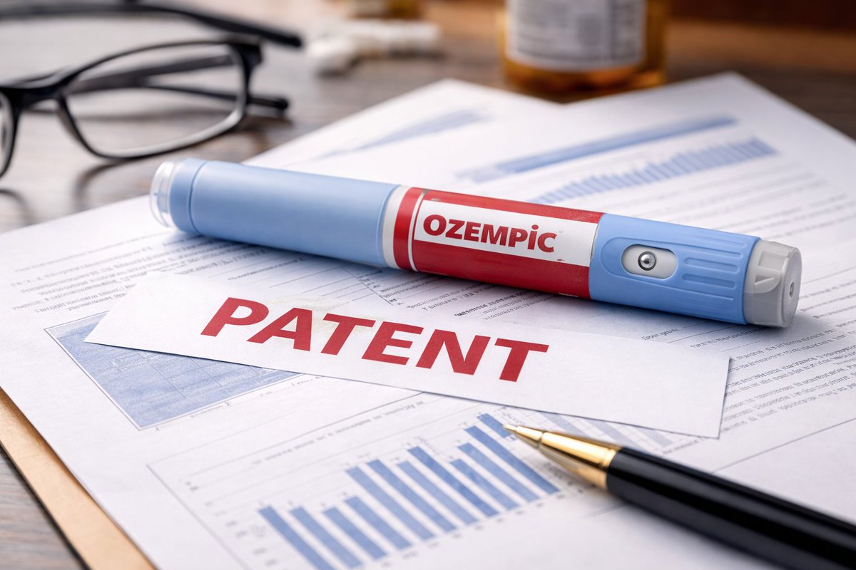 go_legal's tweet image. The lapse of the Ozempic patent in Canada shows how even blockbuster drugs can lose key IP protection, underscoring the need for active patent management. @ESlawSA #patent #Ozempic #intellectualproperty #pharmaceuticals #medicine
golegal.co.za/ozempic-patent…