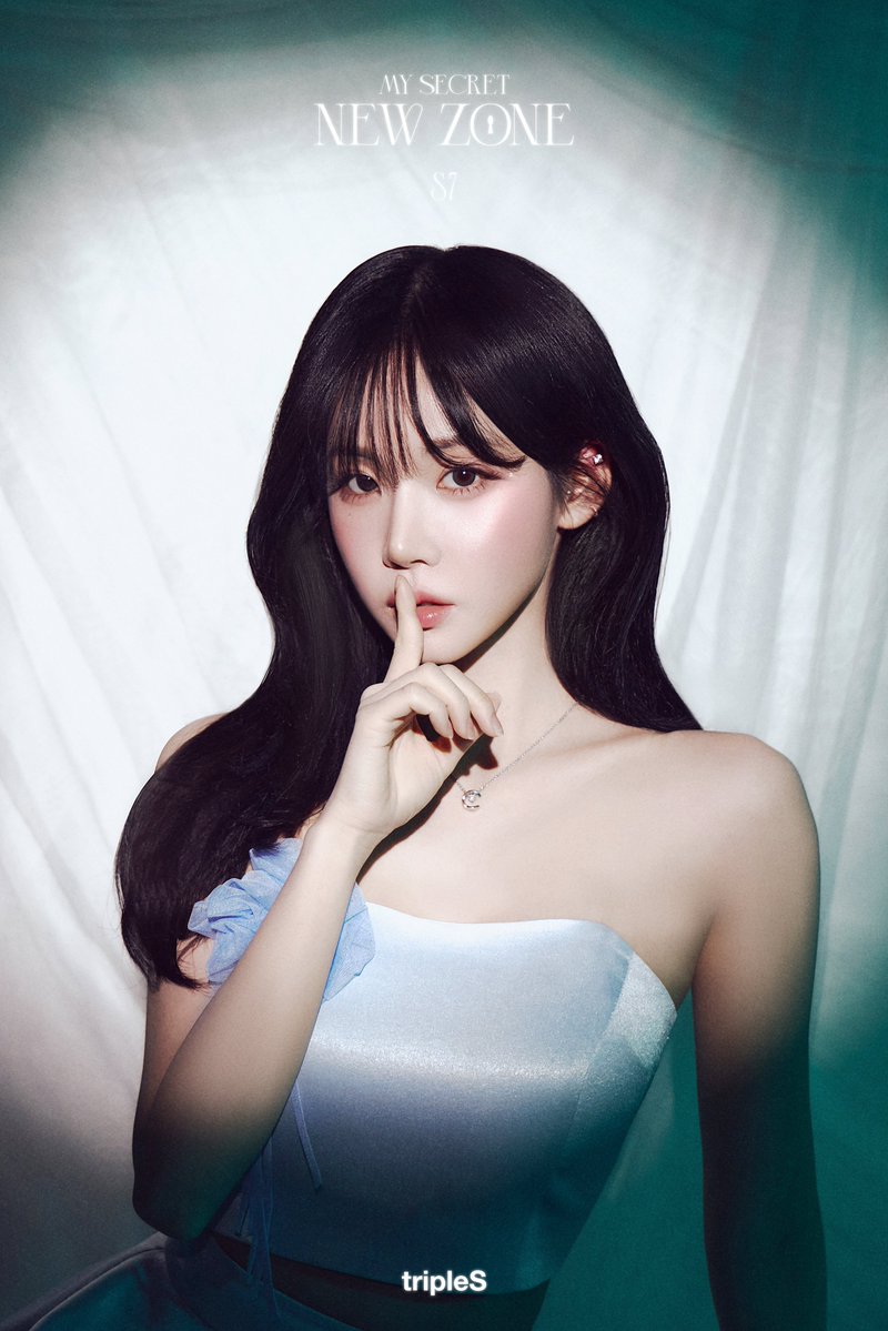 tripleS ∞! VIPオブジェクト 新品未開封 2026 tripleS OT 24 Concerts in Asia <My Secret New Zone> Teaser