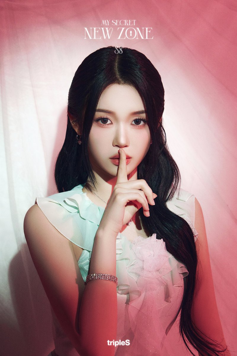 タレントカード tripleS My Secret New Zone VIP Objekt tripleS TRIPLE S CONCERT [ MY SECRET NEW ZONE ] IN SEOUL BENEFIT