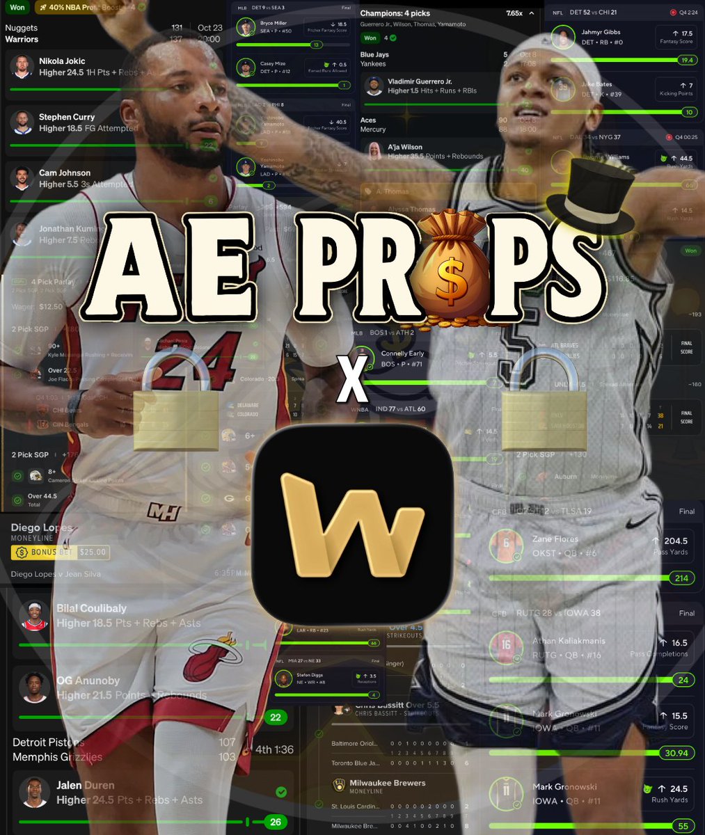 AE Props 💰🏃♂️ tweet media