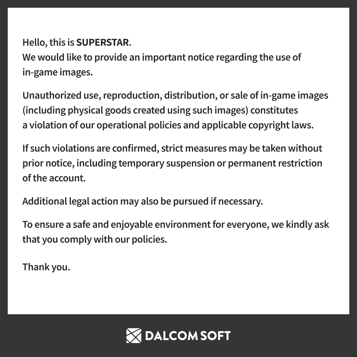 SUPERSTAR_official tweet media