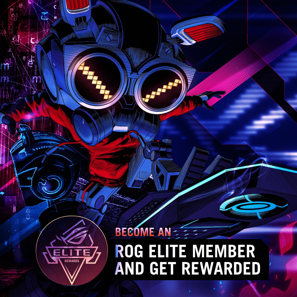 Earn more points. Unlock more power. 🔥
Don't forget to join ROG Elite : play , earn , redeem
 
Now : eg.asus.click/ROGElite

#ROG_Egypt