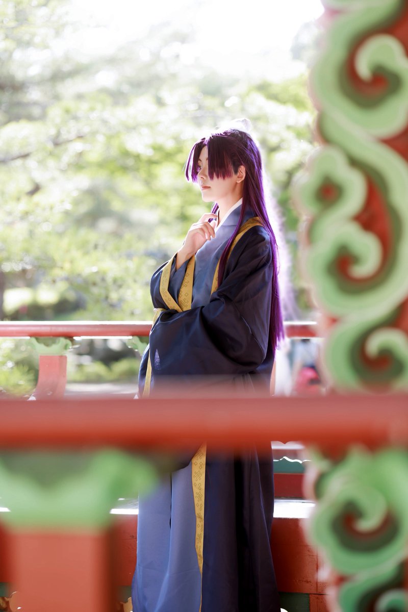 72cos_yuu's tweet photo. 【 Cosplay   薬屋のひとりごと 】

         宦官__壬氏

📸▶︎@hojityahojitya https://t.co/XqA84lip6U