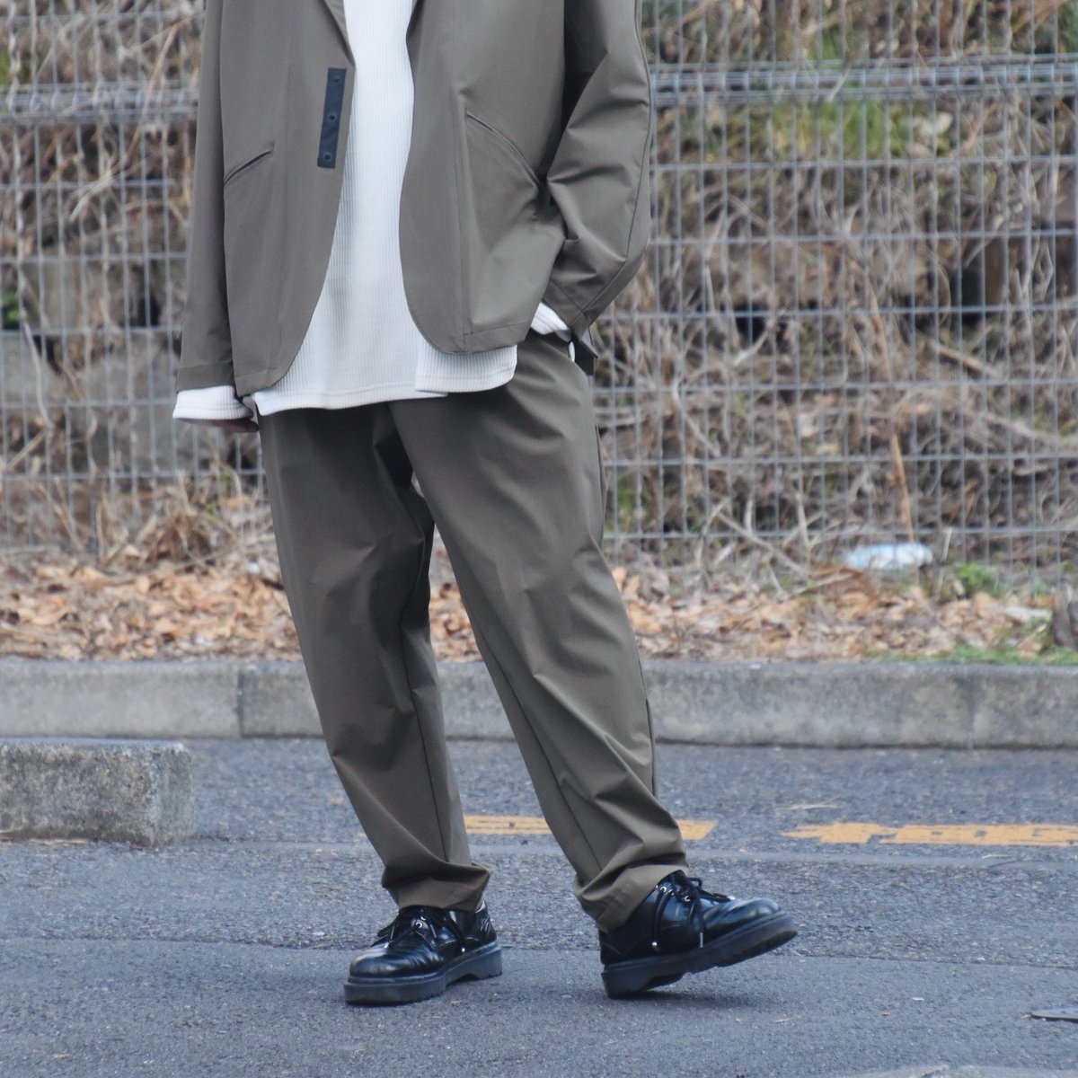 VIRGOwearworks】 4WAYストレッチナイロンの多機能スラックスが登場