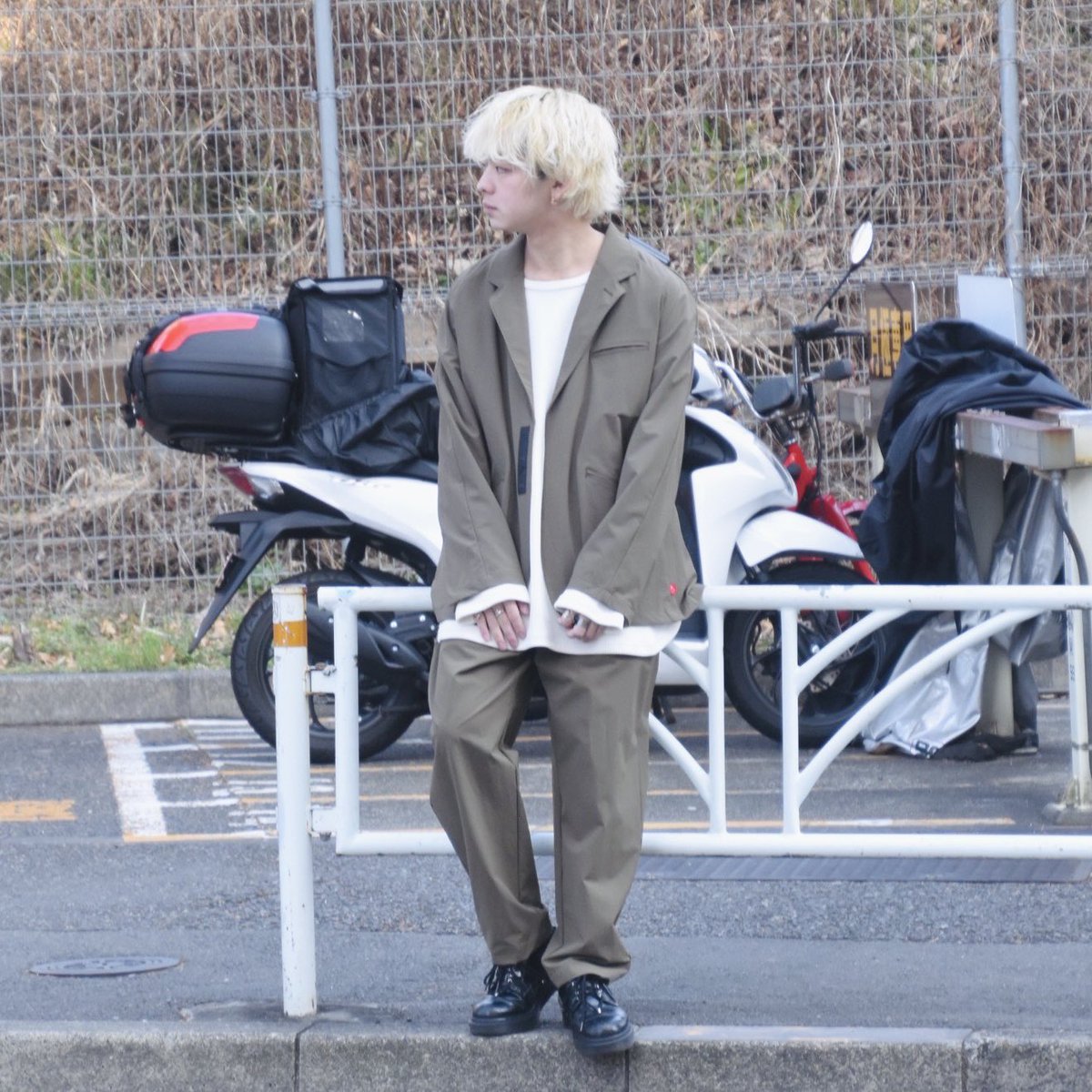 VIRGOwearworks】 4WAYストレッチナイロンの多機能スラックスが登場