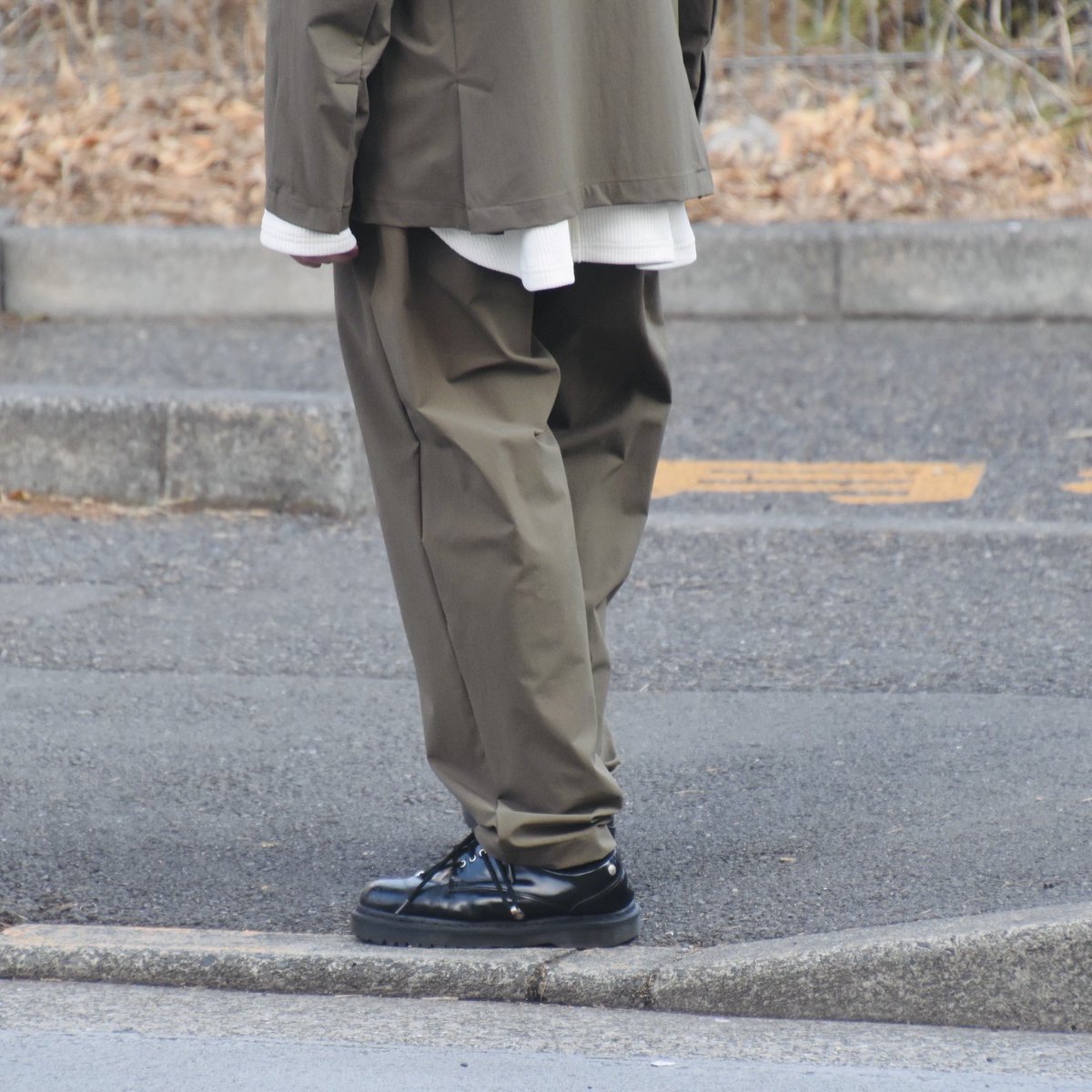 VIRGOwearworks】 4WAYストレッチナイロンの多機能スラックスが登場