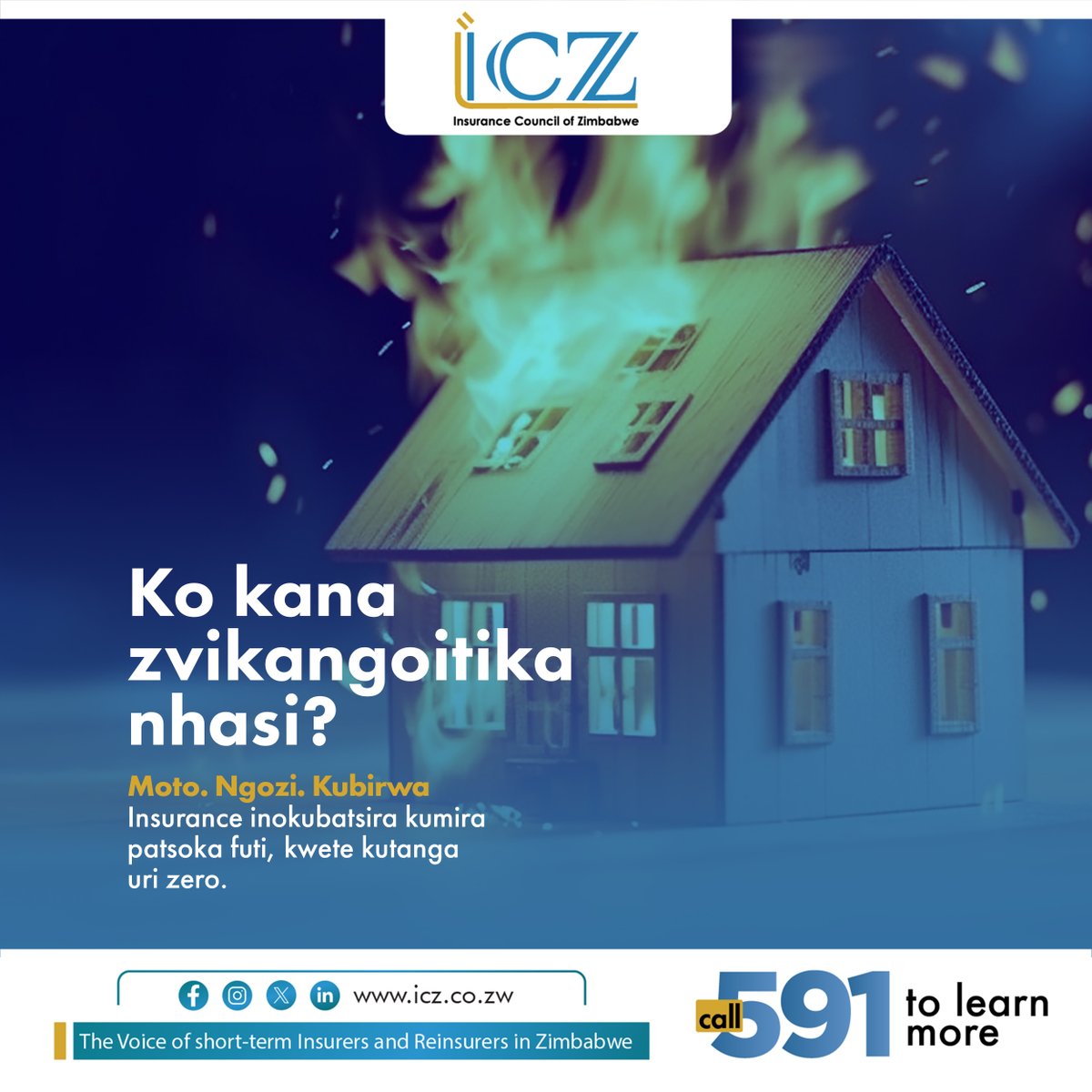 Insurance Council of Zimbabwe tweet media