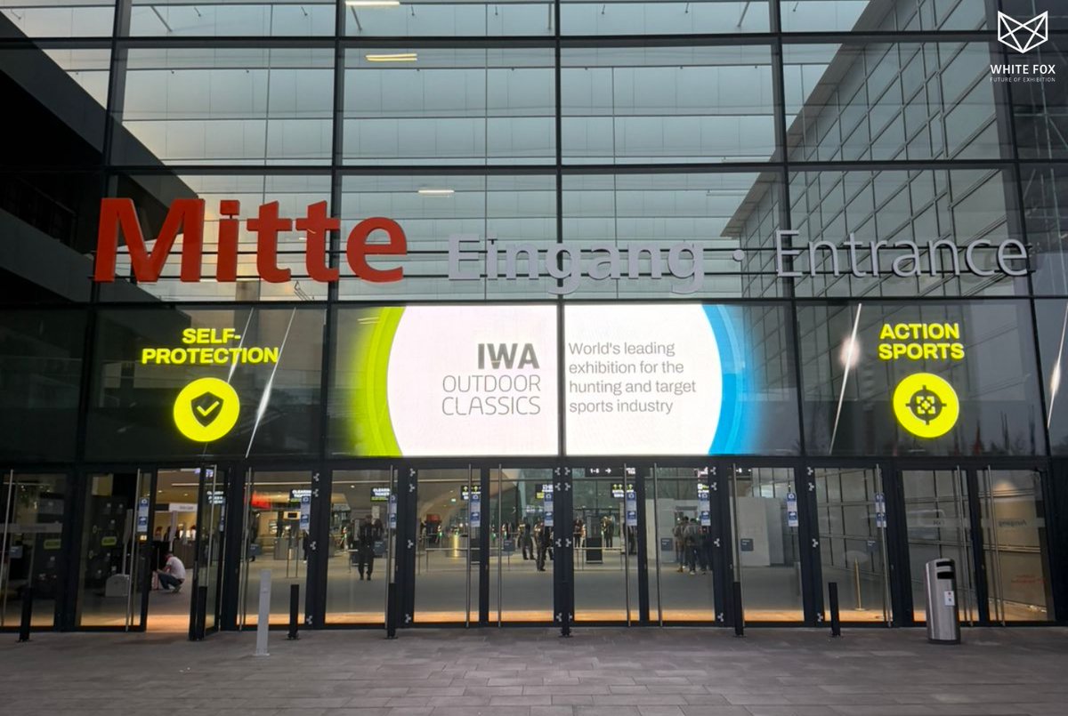 whitefoxexpo's tweet image. IWA Outdoor Classics 2026 is now OPEN and We’ve raised the bar! 💥

Check out the massive island stand we built for our Brazilian clients 🇧🇷 — designed to impress and stand out on the exhibition floor! 🏗️✨

#WhiteFoxExhibits #exhibitionstand #IWAOutdoorClassics2026