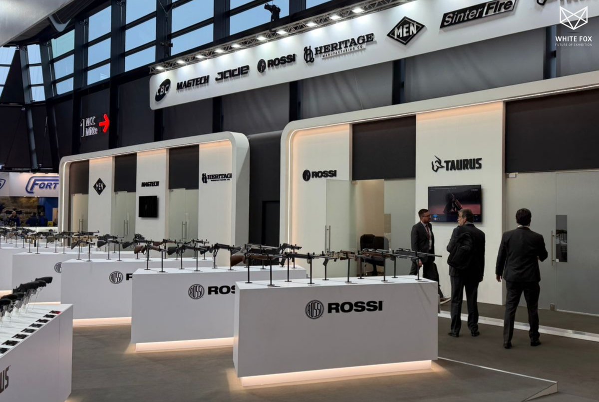 whitefoxexpo's tweet image. IWA Outdoor Classics 2026 is now OPEN and We’ve raised the bar! 💥

Check out the massive island stand we built for our Brazilian clients 🇧🇷 — designed to impress and stand out on the exhibition floor! 🏗️✨

#WhiteFoxExhibits #exhibitionstand #IWAOutdoorClassics2026