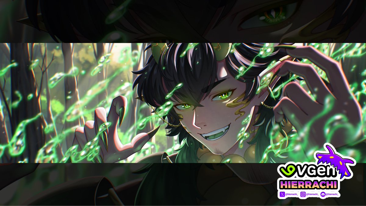 hierrachi_'s tweet photo. Thank you @FrogtheOni , for ordering the main banner! 🎉✨

🔥 3 slots available with 20% OFF!
Limited offer — grab yours now and check the link below before they’re gone! 💸🚀

https://t.co/aIEGf5Y4Ja https://t.co/akbxyHCHFq