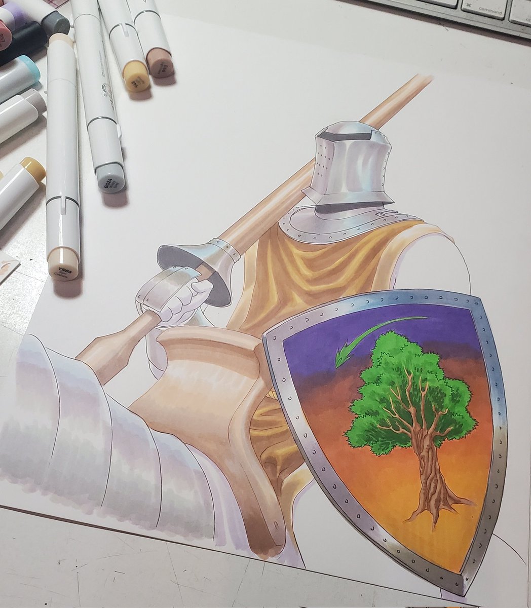 Another Dunk in progress. Sold all the other ones. Want to commission your own?

Akotsk Dunk Duncan