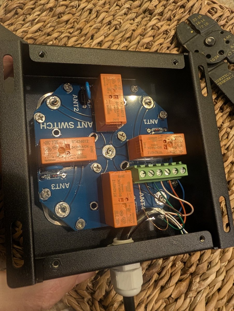 Matthew Foutch AE4JC tweet media