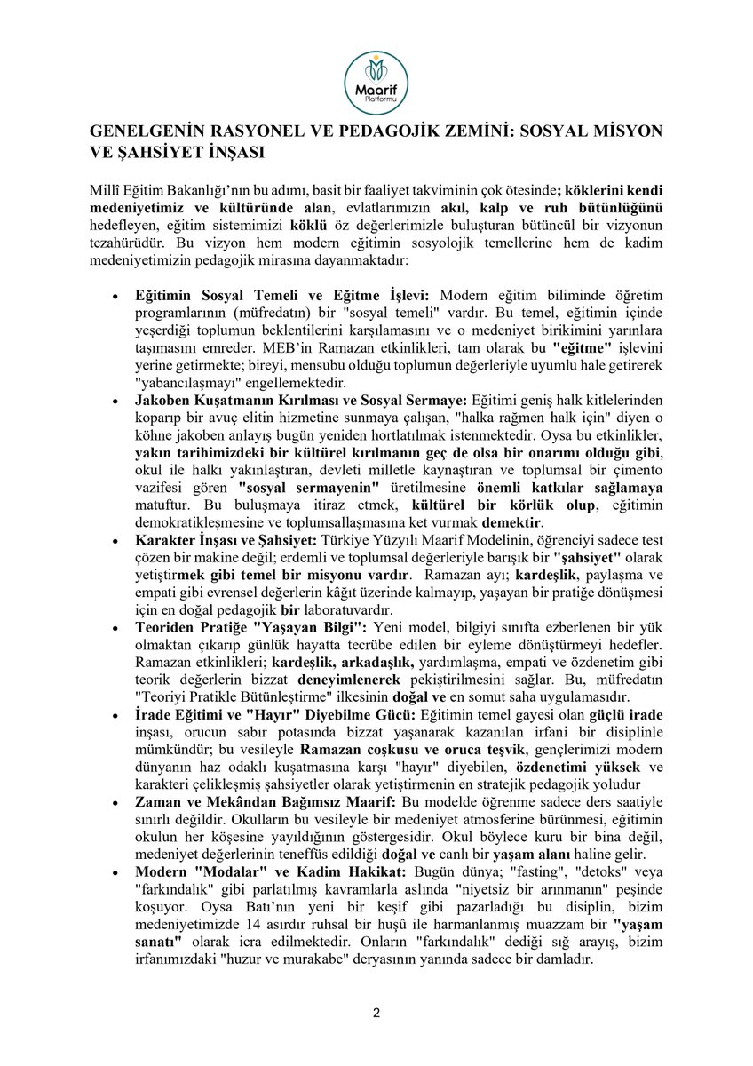 Maarif Platformu tweet media