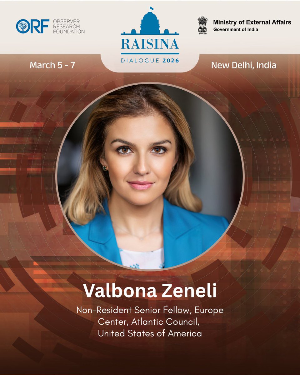 Raisina Dialogue tweet media