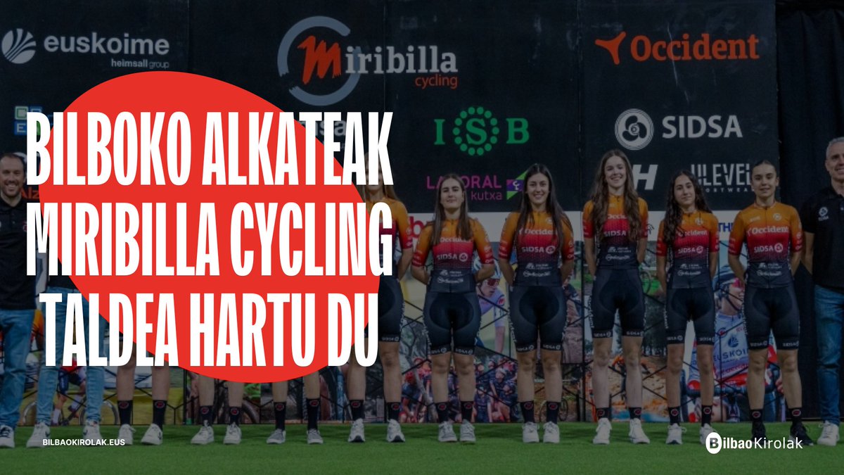 Bilbao Kirolak tweet media