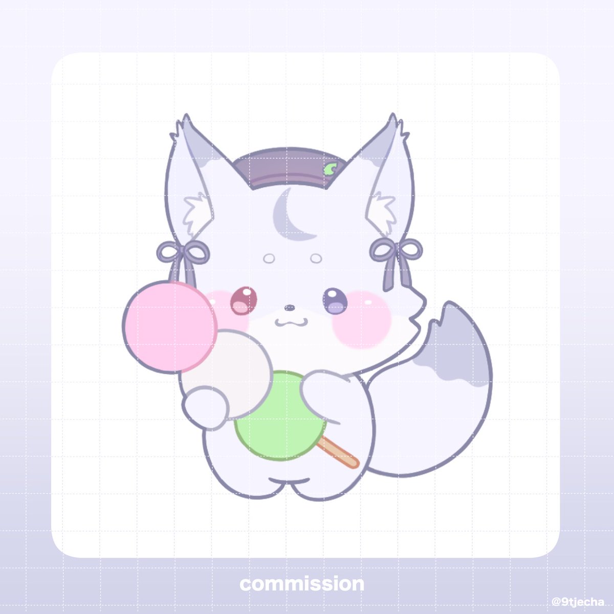 9tjecha's tweet photo. ☁commission︎︎☁

ご依頼ありがとうございました！🍡 https://t.co/okq28gYunv