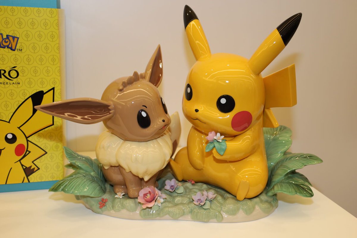 ポケモン30周年を記念し、高級磁器ブランド「リヤドロ」との豪華コラボ 