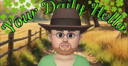 Lepracon56's tweet photo. #Dadjokes #Nationaldays #DailyGreeting #Dayoftheweek " Your Daily Hello " for Thursday February 26 th , 2026 is ready for your Viewing Pleasure 🍀 https://t.co/3mvWac4qTh via @YouTube https://t.co/PX828UMzm1