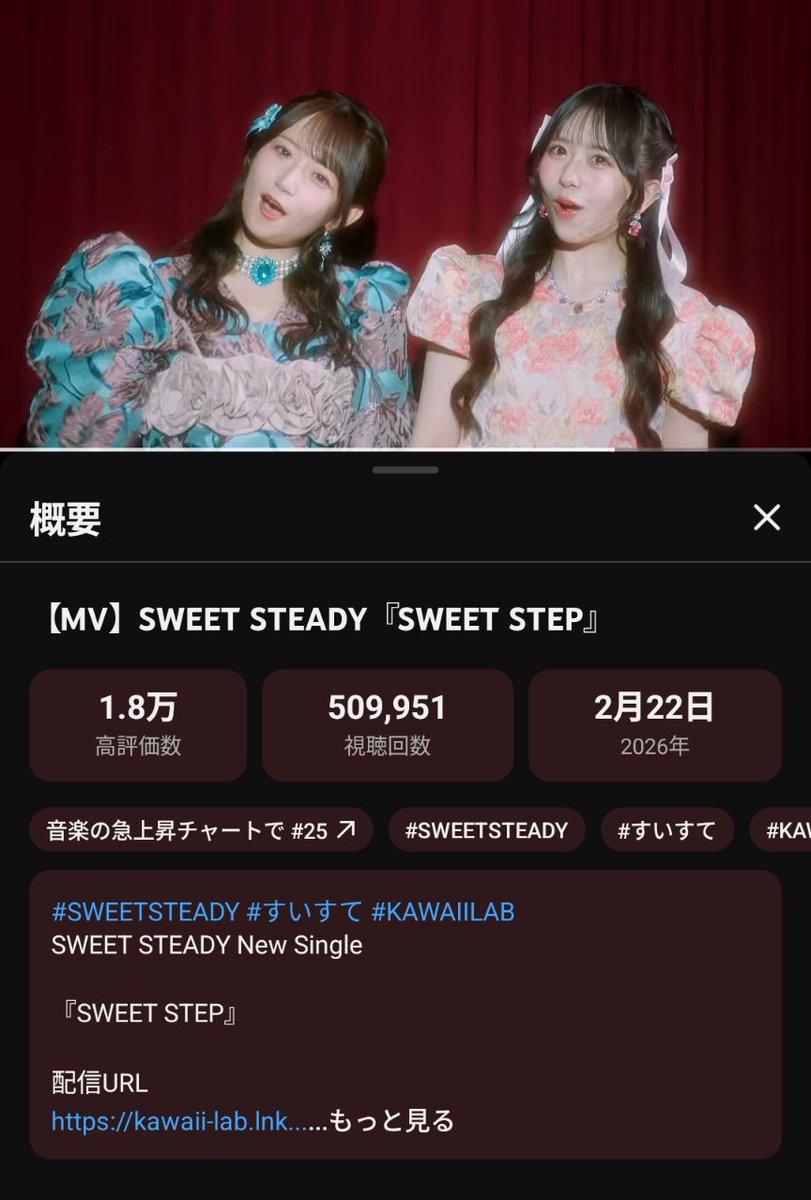 HALFMillionおめでとうだよー㊗️