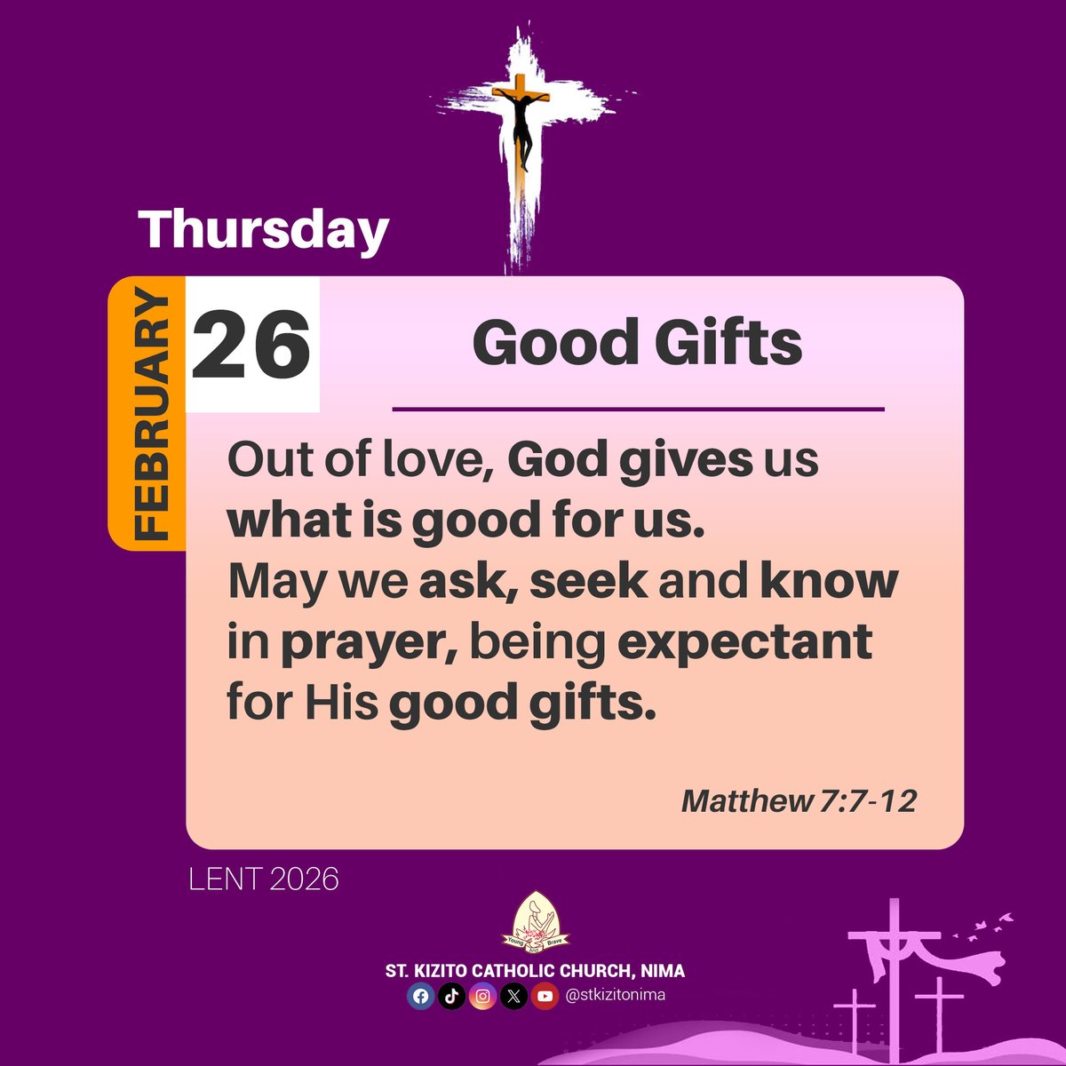 ST. KIZITO, NIMA (@stkizitonima) on Twitter photo 