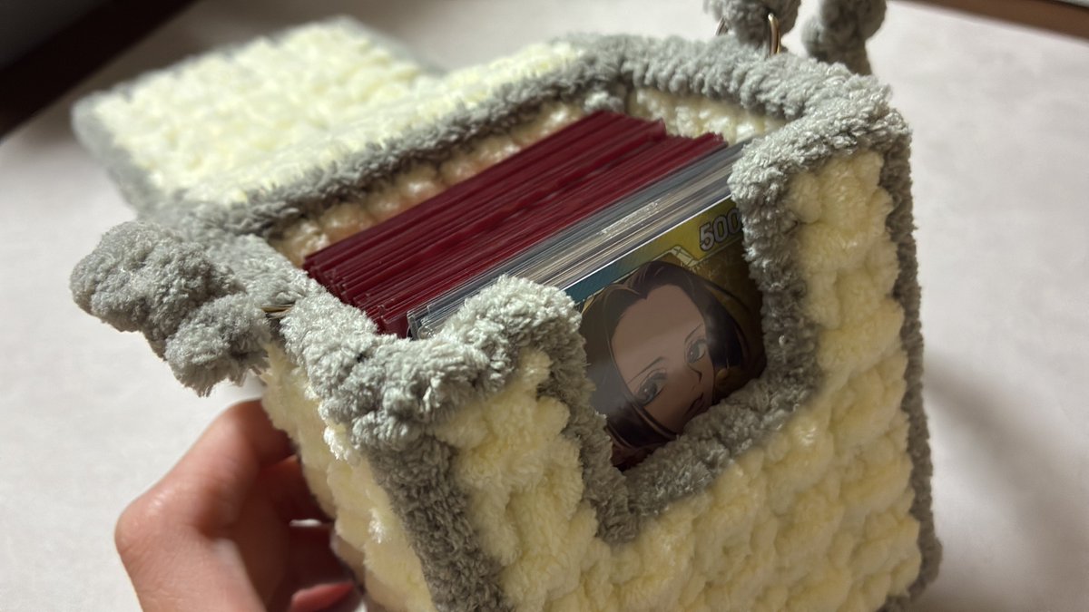 デッキケースがめちゃくちゃかわちい🥺