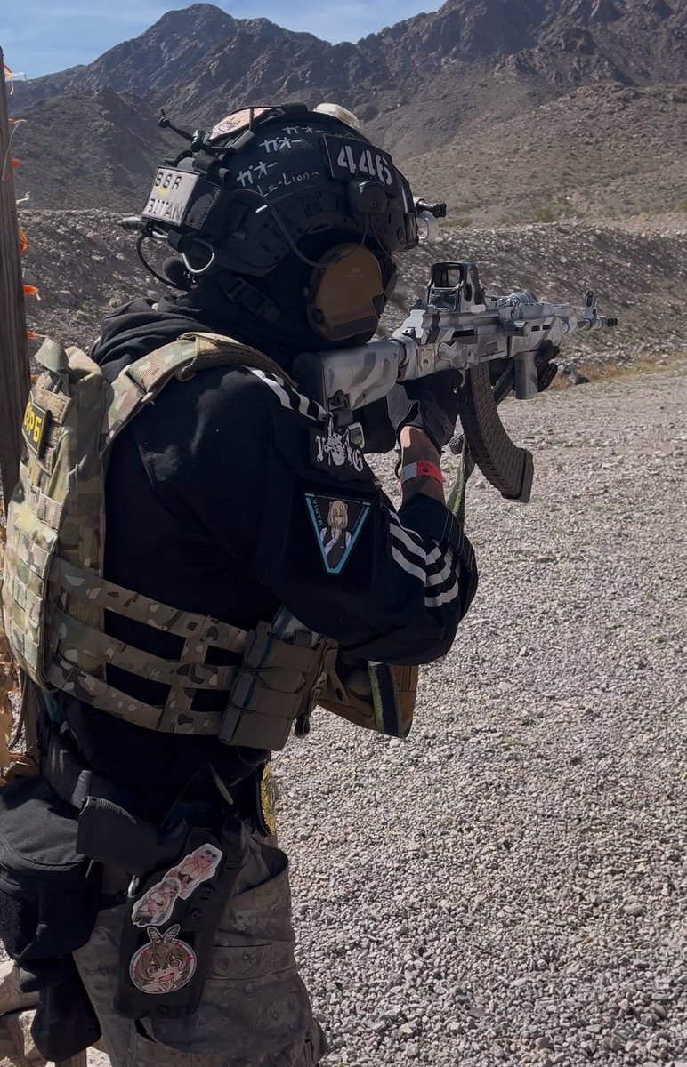 Pepperoni_SSRB's tweet image. (ССРБ) - SSRB Assault Kit 

#SSRB
#しし論