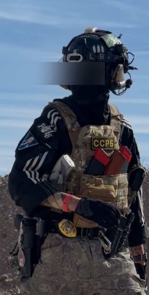 Pepperoni_SSRB's tweet image. (ССРБ) - SSRB Assault Kit 

#SSRB
#しし論